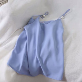 [ORDER] Áo 2 dây đính ngọc [ảnh thật ở cuối]