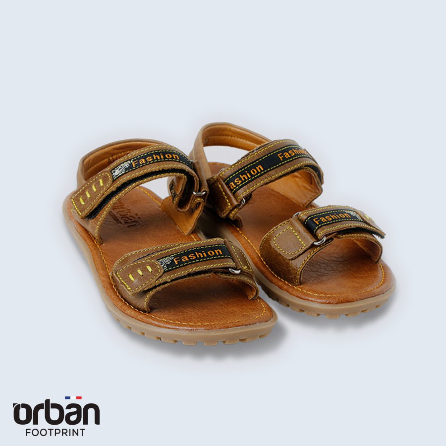 Dép sandal bé trai Urban D0617 nâu