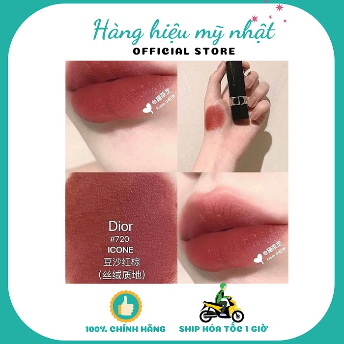Son DIOR ROUGE  720 Bản Full Size