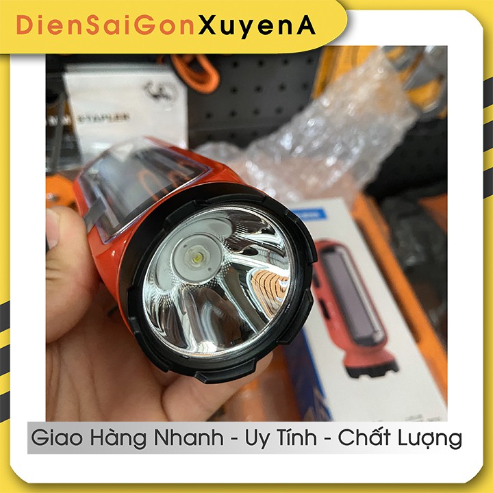 Đèn Pin Led Siêu Sáng 2 in 1 - Màu Ngẫu Nhiên