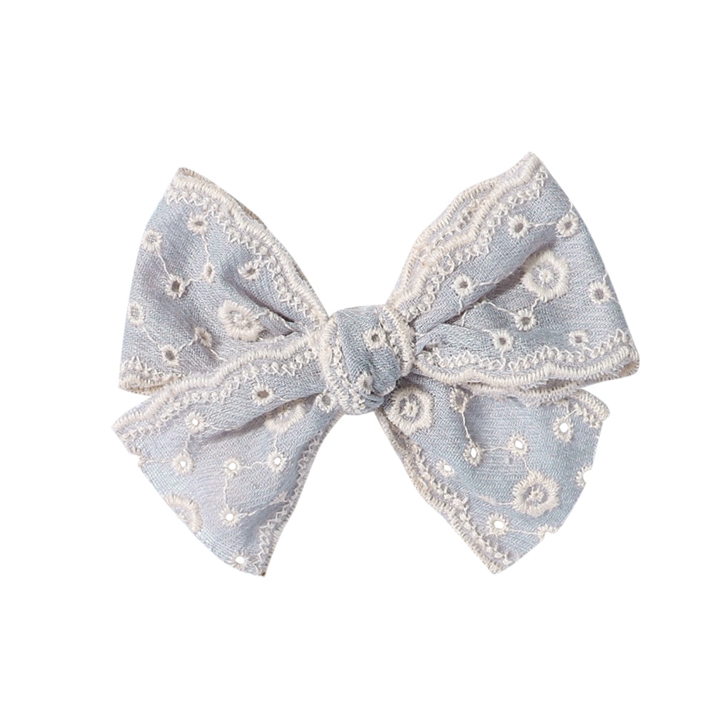 KIDSBOWS Set 2 kẹp tóc nơ rỗng thời trang cho nữ