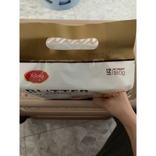 Bánh Bơ Trứng Richy (180g/Túi) - D50