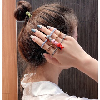 Dây buộc tóc, Chun buộc tóc dễ thương