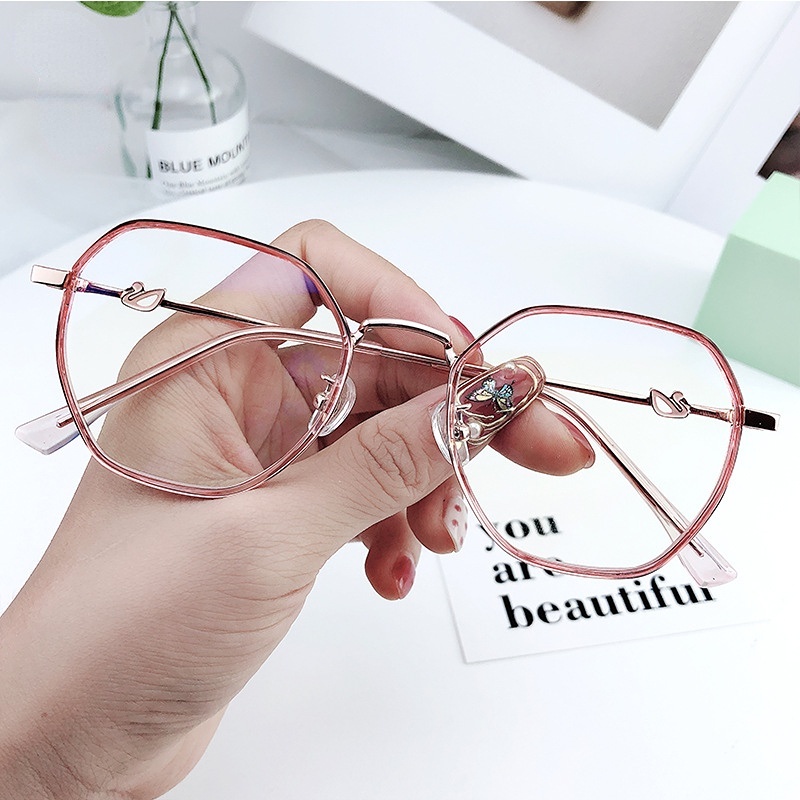 Mắt Kính Chống Bức Xạ/ Cận Thị Thay Thế Tiện Dụng Cho Nam/ Nữ