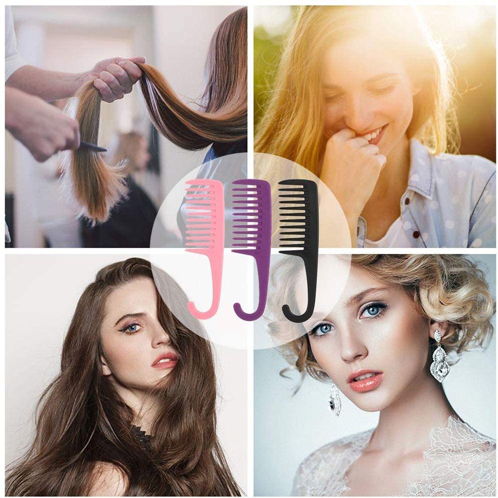 Lược Chải Tóc Răng Thưa Chuyên Dụng Cho Salon Làm Tóc