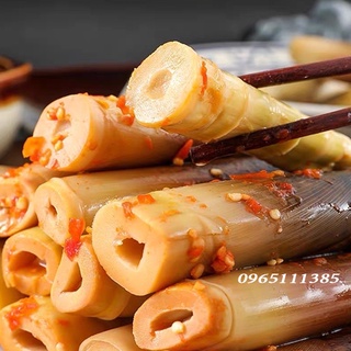 Măng trúc bóc vỏ 400g ngọn 110g - chua cay