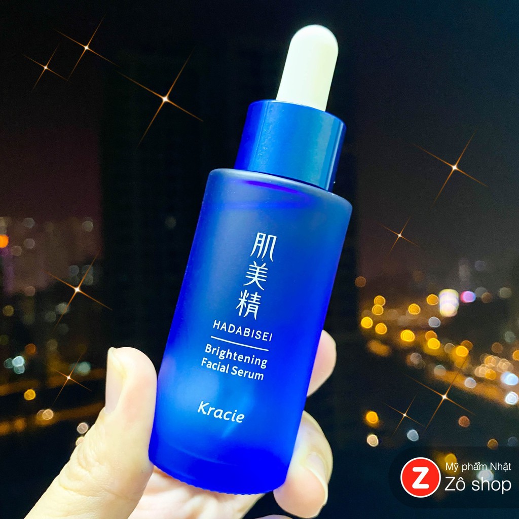 Serum dưỡng trắng - Kracie Hadabisei Brightening Facial Serum (30ml)