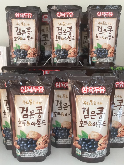 Nước óc chó Hạnh nhân Hàn Quốc