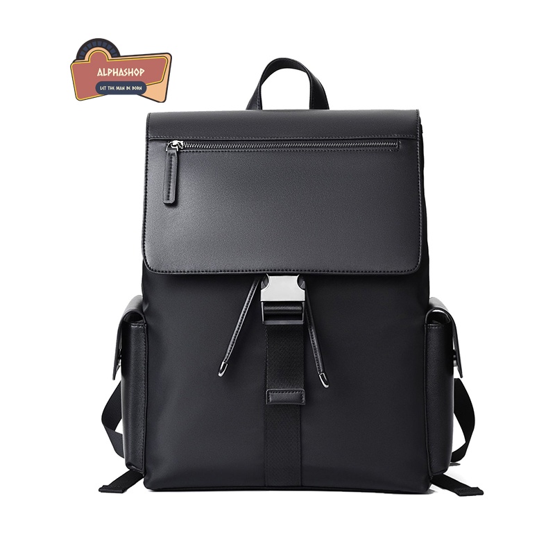 Balo Basic 02 - Balo Thời Trang, Chống Nước, Chống Xước, Có Ngăn Đựng Lap