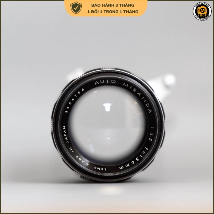 Ống kính máy ảnh Miranda 135mm f3.5 MF  - 10874