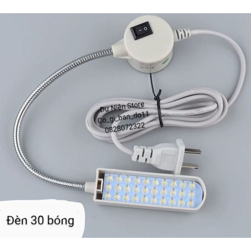 Đèn Led Gắn Máy May 10 Bóng, 20 Bóng &amp; 30 Bóng.
