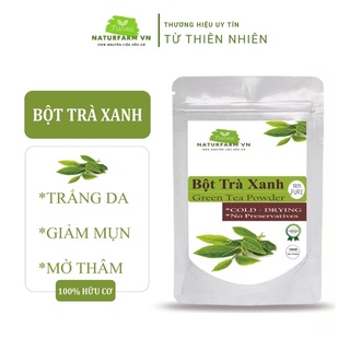 300gr Bột trà xanh matcha sạch nguyên chất organic - bột handmade
