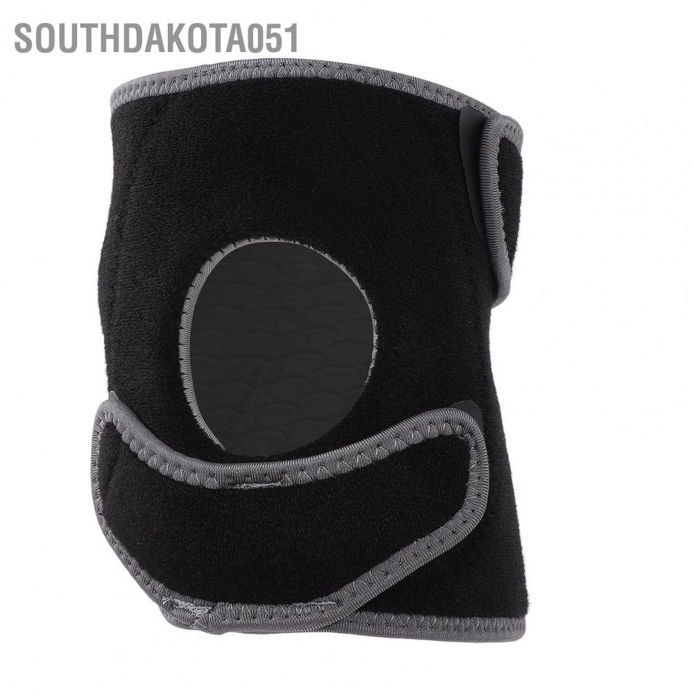 Hàng HOT Băng bảo vệ đầu gối chống trượt khi chơi thể thao Dây đeo hỗ trợ ổn định dây chằng Thể thao có thể điều chỉnh xương bánh chè đầu gối【Southdakota051】