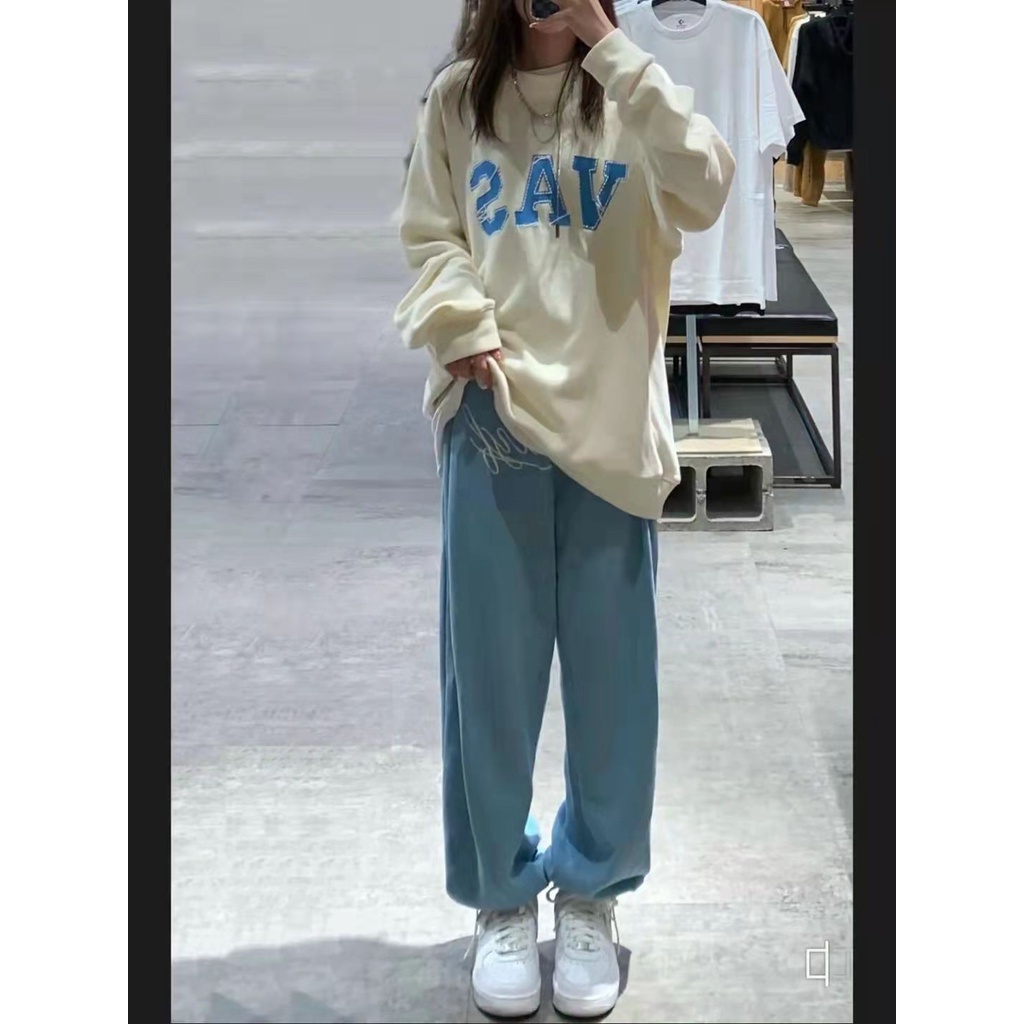 Thick High Waisted Sports Pants New Fall/Winter Fashion Style