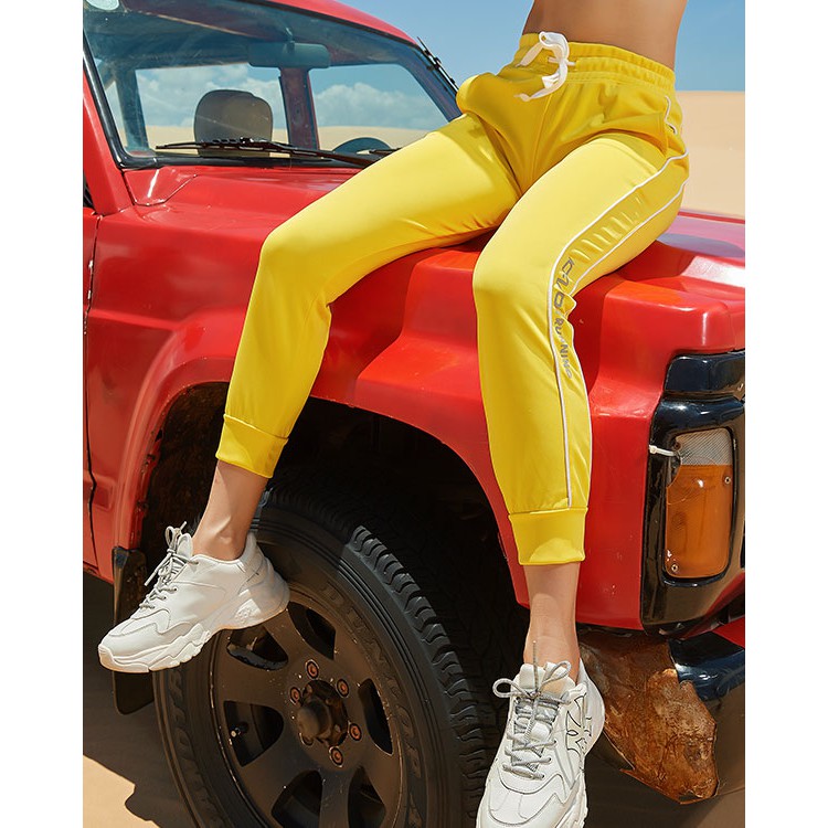 FREESHIP 500K Quần Dài Jogger nữ chính hãng ICADO SG11 quần tập gym và yoga rất thoáng và thỏa mái.