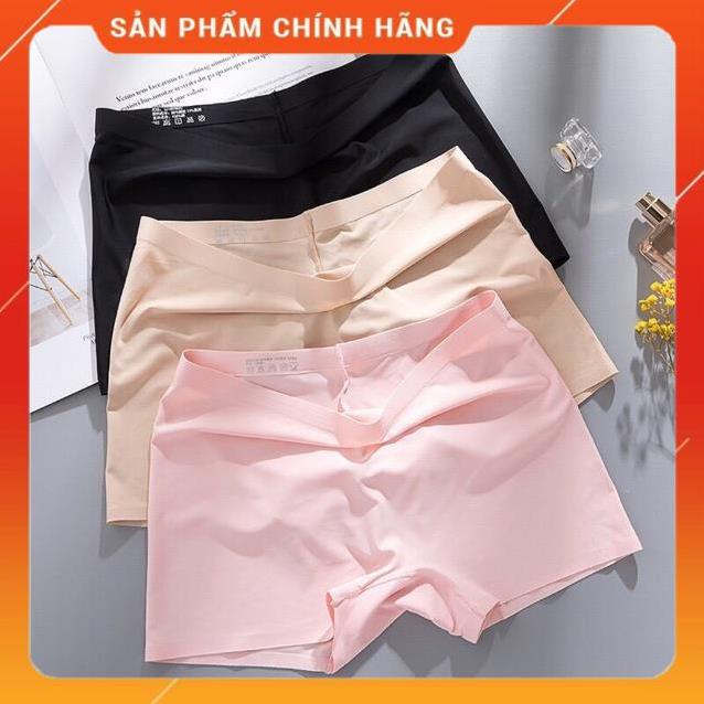 Quần Đùi Đúc Su Mặc Váy Không Đường May Nâng Mông (Túi Zíp) 9915