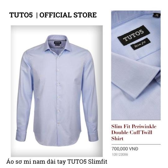 Áo sơ mi nam dài tay công sở trơn TUTO5 thời trang cao cấp chất đẹp Slimfit Shirt kháng khuẩn khử mùi tốt, ít nhăn.
