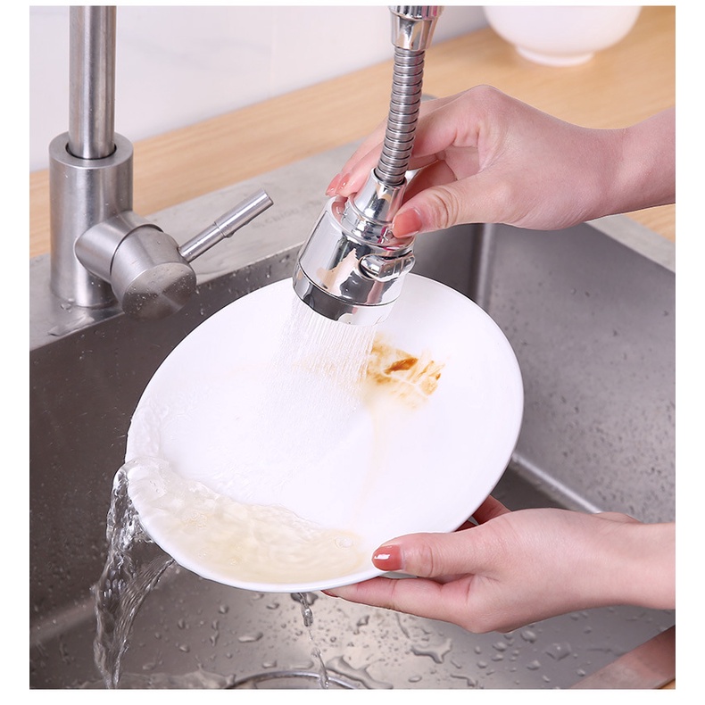 Đầu Lọc Gắn Vòi Nước Giúp Tiết Kiệm Nước Chuyên Dụng