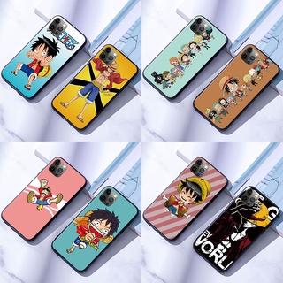 Xiaomi Redmi Note 5 Plus Pro 5A Prime  Silicone mềm Case vỏ điện thoại Monkey D. Luffy