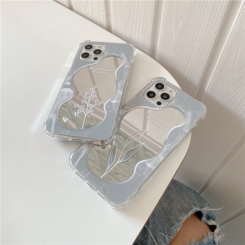 Ốp Lưng Gương Chống Sốc Smoker Mirror - O033
