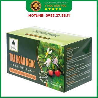 hoàn ngọc trà túi lọc sadu ⚜️FREESHIP⚜️ hỗ trợ ngăn ngừa tế bào ung thư