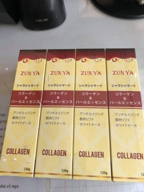 Sữa rửa mặt Collagen 3D Zun Ya Nhật Bản