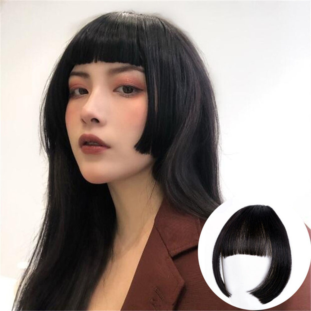 Tóc Mái Bằng Sợi Tổng Hợp 3d Kiểu Công Chúa Dễ Thương