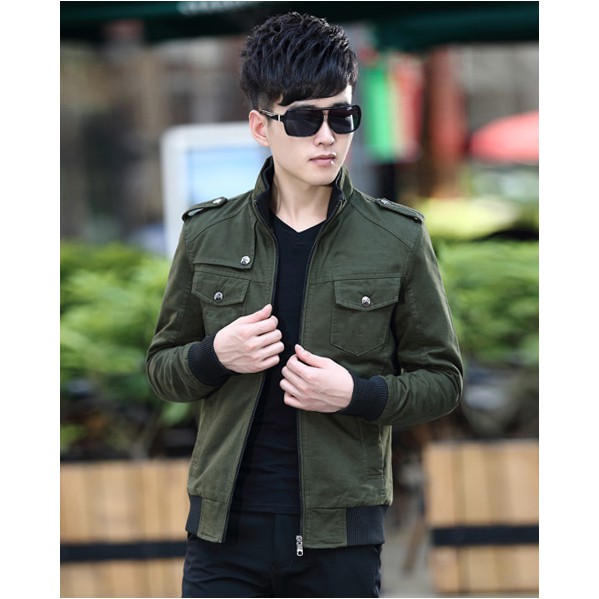 Áo khoác kaki bo thun – MS0032AK