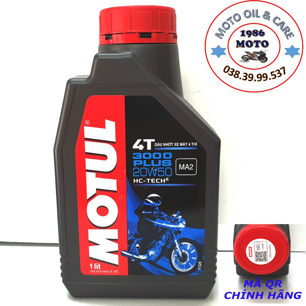 Nhớt xe số Motul 3000 Plus 1L