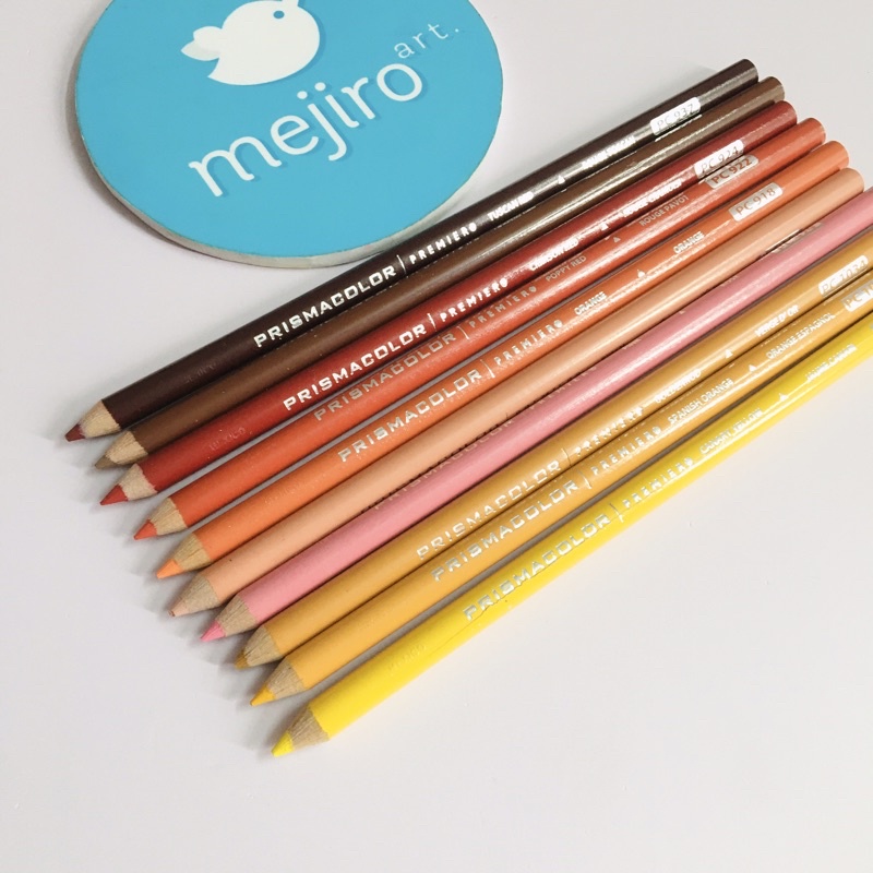 Bút chì màu Prismacolor Premier cao cấp - Lẻ cây tự chọn