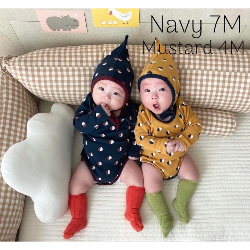 Suit thu đông em bé Hàn Quốc