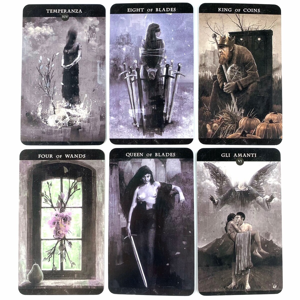 Bộ Bài Tarot Thiết Kế Độc Đáo Chất Lượng Cao