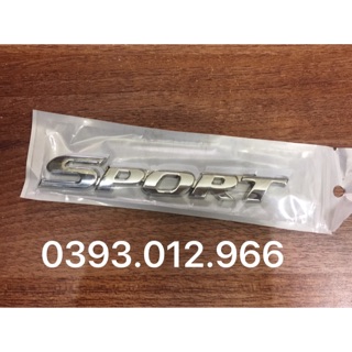 Lô gô chữ nổi sports