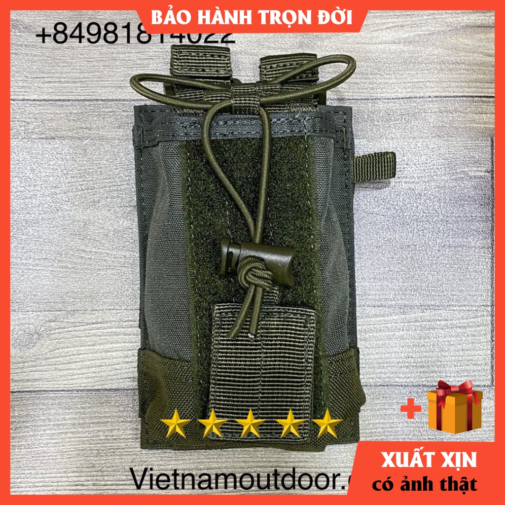 Túi Đựng Bộ Đàm Radio Pouch 5ll - phụ kiện 5ll [ original ] ⚡️ [ HÀNG XUẤT DƯ ]