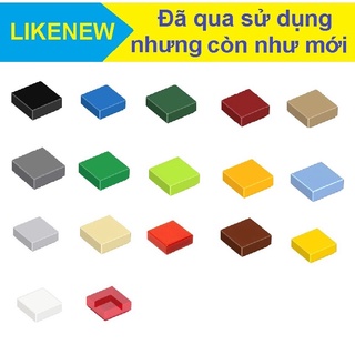 Đồ chơi xếp hình Lego Gạch lẻ Tile 1 x 1 with Groove