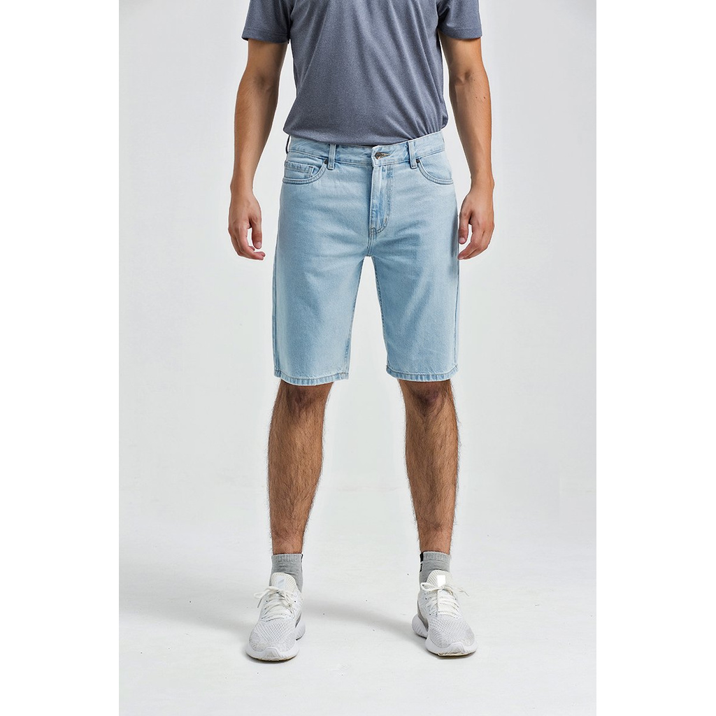 Quần shorts jean form vừa SP21SS01-JN