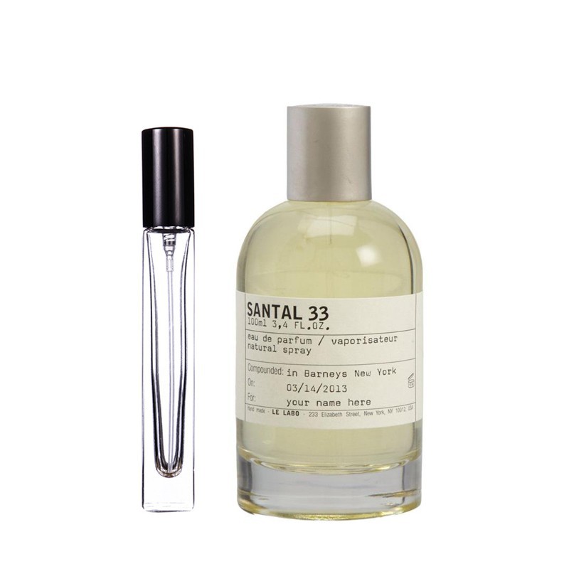 Tinh dầu Nước hoa 𝐋𝐞 𝐋𝐚𝐛𝐨 Mini 5/10/20ml - 𝐒𝐚𝐧𝐭𝐚𝐥 28 - 29 - 33. mùi hương Unisex, gợi cảm, sang trọng, tinh tế! #3