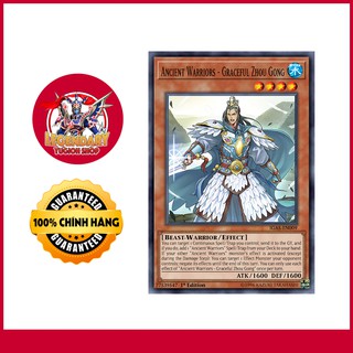 [Thẻ Bài Yugioh Chính Hãng] 'Ancient Warriors - Graceful Zhou Gong'