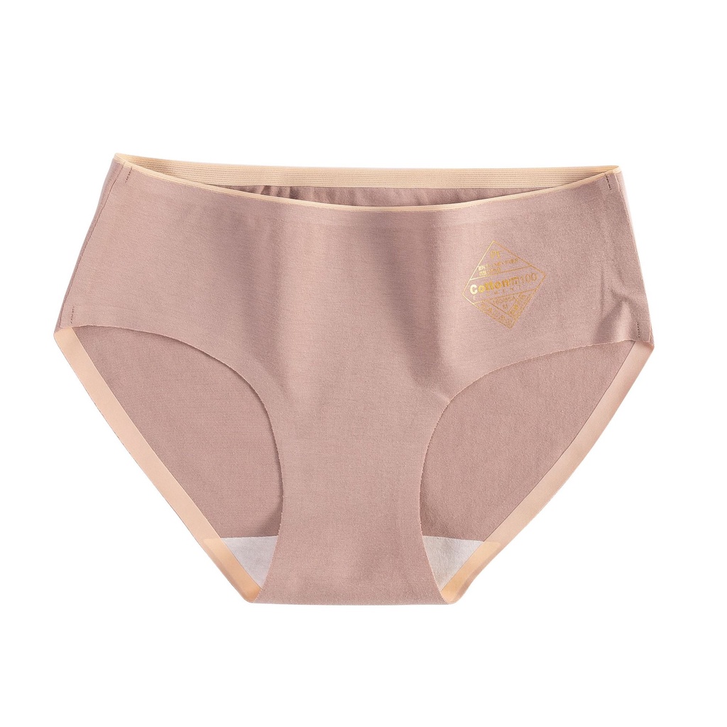 Quần lót nữ cotton kháng khuẩn liền mảnh Element không viền NuciFera QLN50