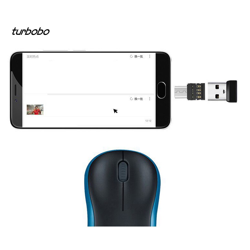 Đầu Chuyển Đổi Từ Giắc Cắm Type-C Sang Giắc Cắm Usb Otg Tiện Dụng Chất Lượng Cao