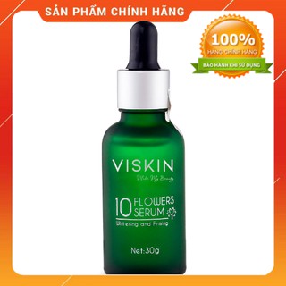 Serum Viskin tinh chất 10 loài hoa tăng sinh collagen hiệu quả vượt trội