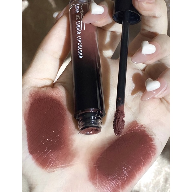 Son kem Mac Love Me Liquid fullsize fullbox