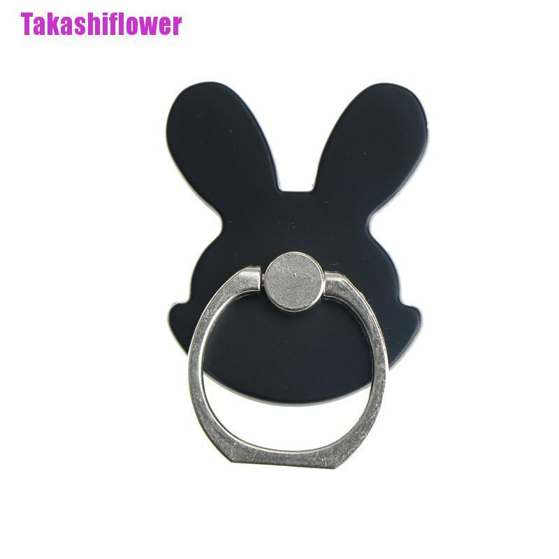 Vòng Đeo Tay Giữ Điện Thoại Hình Thỏ Dễ Thương Xoay 360 Độ