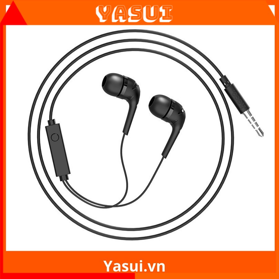 Tai Nghe Hoco M40 Thể Thao Điện Thoại Iphone 5/6 Samsung S6/S7/A5/A7 Chính Hãng - Super Bass