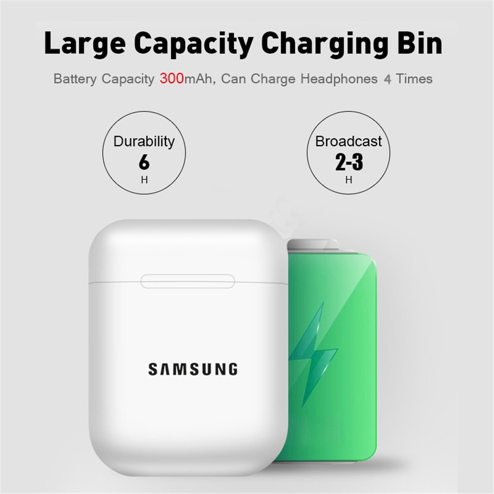 Tai Nghe Bluetooth 5.0 Không Dây Chống Tiếng Ồn Cho Samsung Inpods I12 Tws