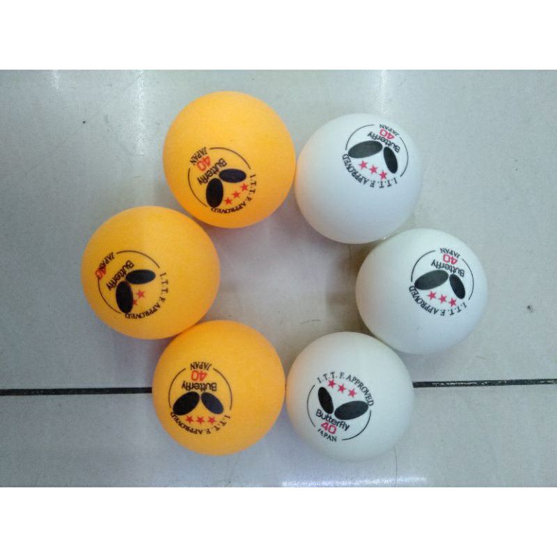 Banh bóng bàn butterfly 40- 1 hộp 3 quả