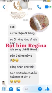 Bọt rửa bím regina sofia