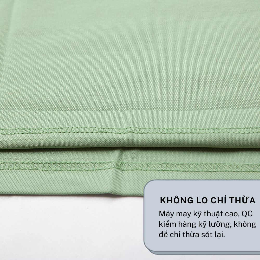 Áo thun nam có cổ polo THÁI KHANG vải coolmax hàng hiệu mềm mát ít nhăn APOLO37 hàng xả