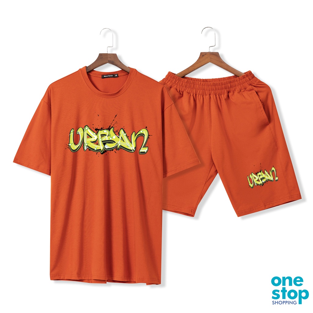 Sét đồ bộ gồm quần và áo thời trang unisex B07 One shop