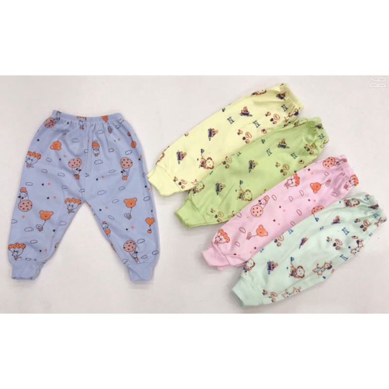 Sỉ - Quần chục dài cotton nỉ bo gấu cho bé